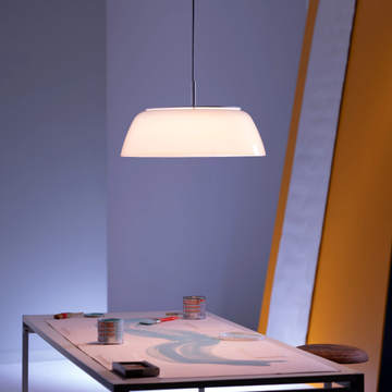 ONDA - LED aluminium pendant lamp by Martinelli Luce - view 3